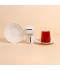 Elegant coffee and tea cup set - 36 pieces - 2G1TT100017