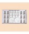 Elegant coffee and tea cup set - 36 pieces - 2G1TT100017