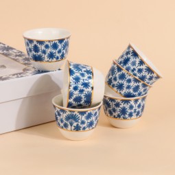 Uniquely designed coffee cup set - 12 pieces - 2G1TT500008