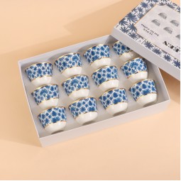 Uniquely designed coffee cup set - 12 pieces - 2G1TT500008