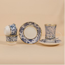 Modern design coffee cup set - 36 pieces - 2GG1-T02-00