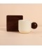 Ceramic coffee mug with an elegant wooden base - 1 piece - 2M1T400365
