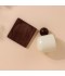Ceramic coffee mug with an elegant wooden base - 1 piece - 2M1T400365