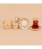 Coffee and tea cup set - 37 pieces - 2M1TT100128