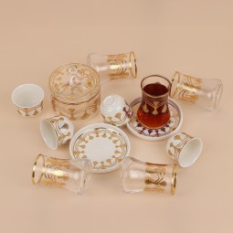 طقم فناجين قهوة وشاي -37 قطعة -2M1TT100128