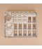 Coffee and tea cup set - 37 pieces - 2M1TT100128