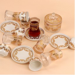Coffee and tea cup set - 37 pieces - 2M1TT100129