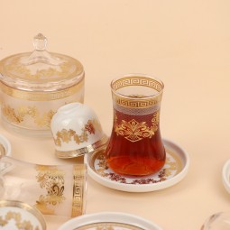 Coffee and tea cup set - 37 pieces - 2M1TT100129 Coffee and tea cup set - 37 pieces - 2M1TT100129