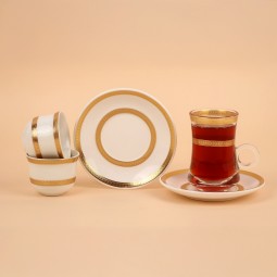 Coffee and tea cup set - 36 pieces - 2M1TT100133