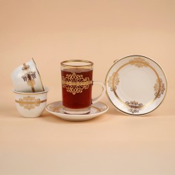 Coffee and tea cup set - 36 pieces - 2M1TT100162 Coffee and tea cup set - 36 pieces - 2M1TT100162