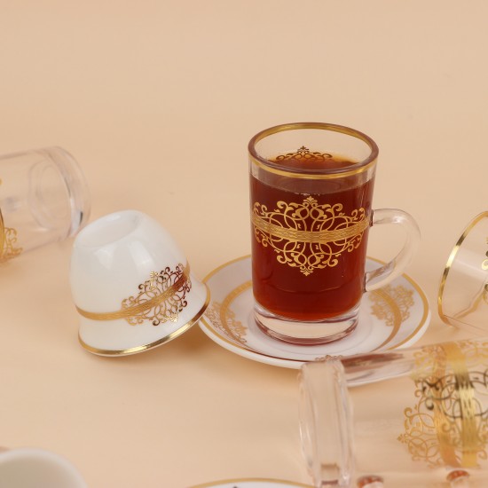 Coffee and tea cup set - 36 pieces - 2M1TT100162 Coffee and tea cup set - 36 pieces - 2M1TT100162
