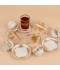 Coffee and tea cup set - 36 pieces - 2M1TT100162 Coffee and tea cup set - 36 pieces - 2M1TT100162