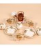 Coffee and tea cup set - 36 pieces - 2M1TT100163