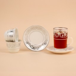 Coffee and tea cup set - 36 pieces - 2M1TT100170 Coffee and tea cup set - 36 pieces - 2M1TT100170