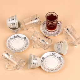 Coffee and tea cup set - 36 pieces - 2M1TT100170