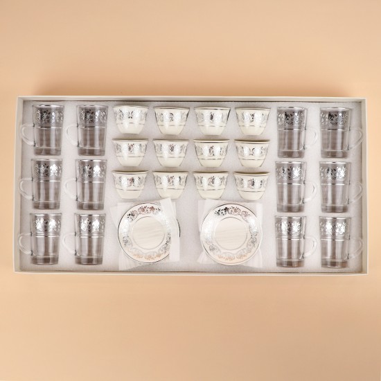 Coffee and tea cup set - 36 pieces - 2M1TT100170 Coffee and tea cup set - 36 pieces - 2M1TT100170