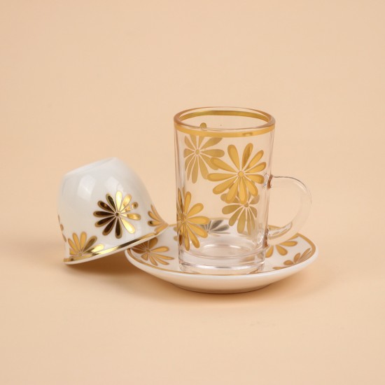 طقم فناجين قهوة وشاي -36 قطعة -2M1TT100171