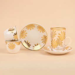 Coffee and tea cup set - 36 pieces - 2M1TT100171 Coffee and tea cup set - 36 pieces - 2M1TT100171