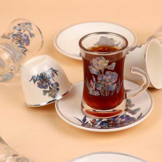 Coffee and tea cup set - 36 pieces - 2M1TT100172