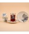 Coffee and tea cup set - 36 pieces - 2M1TT100172