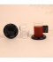 Coffee and tea cup set with plastic bases - 18 pieces - 2M1TT200219