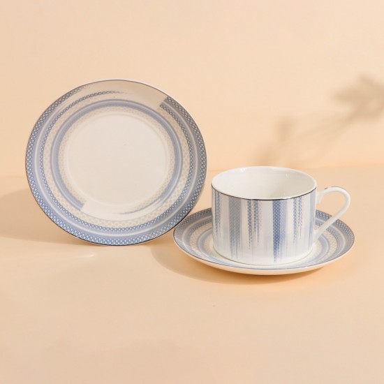 طقم فناجيل كابتشينو فاخر - 12 قطعة - 2S1MM100355