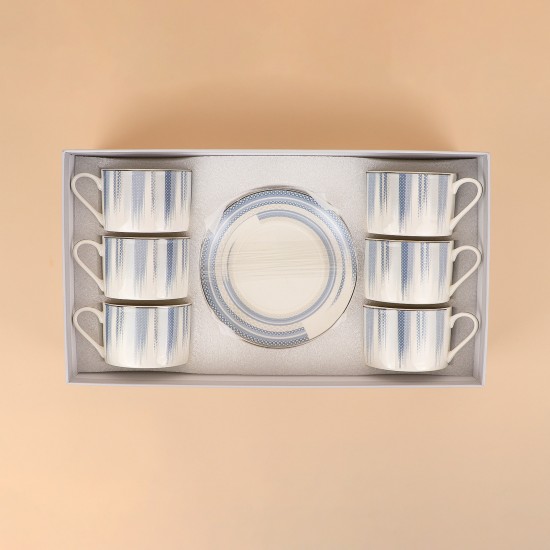 طقم فناجيل كابتشينو فاخر - 12 قطعة - 2S1MM100355