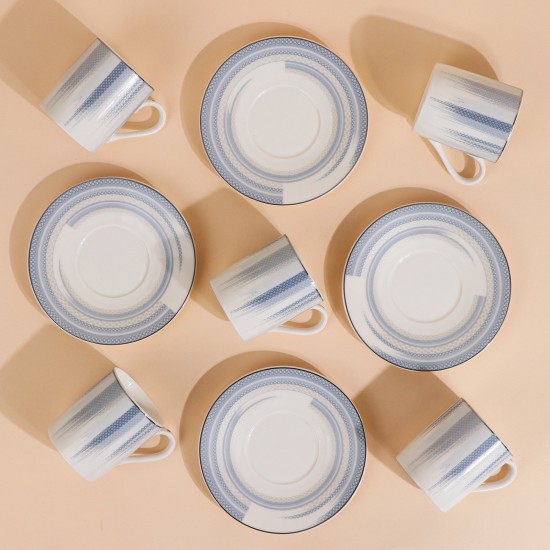 Luxury Coffee Cup Set - 12 Pieces - 2S1MM100356