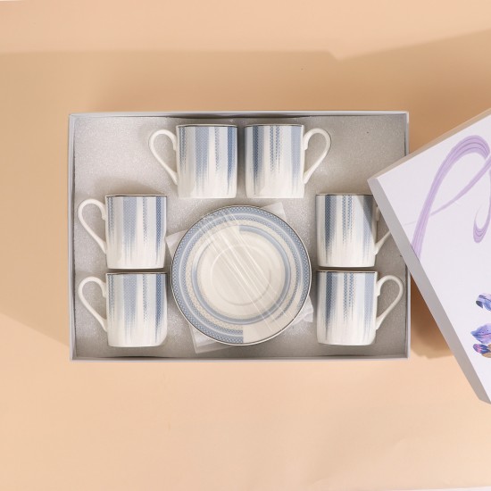 Luxury Coffee Cup Set - 12 Pieces - 2S1MM100356