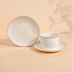 طقم فناجيل كابتشينو فاخر - 12 قطعة - 2S1MM100357
