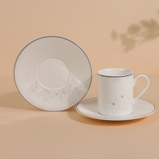 Luxury Coffee Cup Set - 12 Pieces - 2S1MM100358