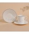 Luxury Coffee Cup Set - 12 Pieces - 2S1MM100358
