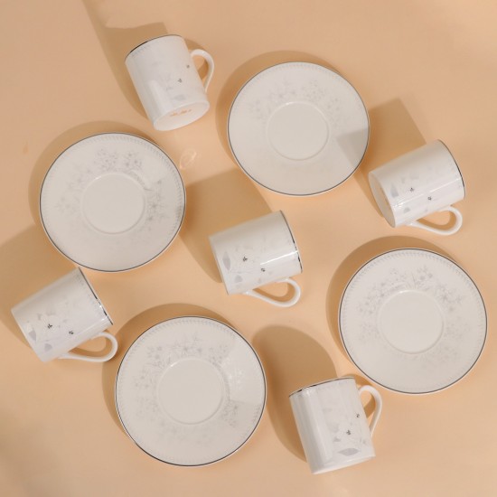 Luxury Coffee Cup Set - 12 Pieces - 2S1MM100358