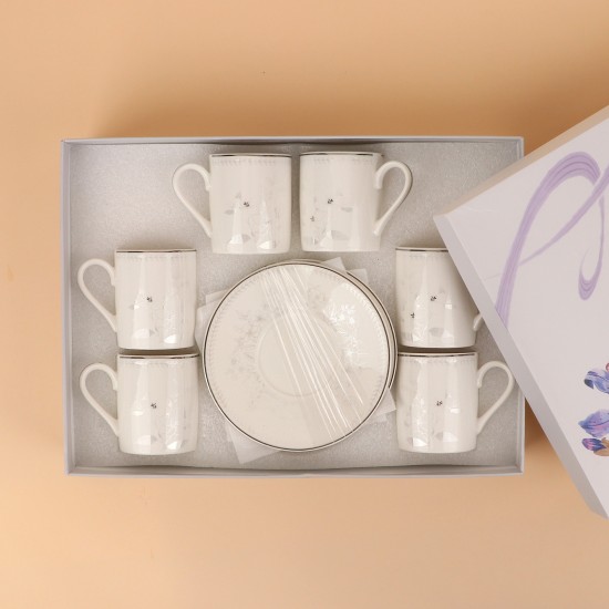Luxury Coffee Cup Set - 12 Pieces - 2S1MM100358
