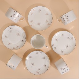طقم فناجيل كابتشينو فاخر - 12 قطعة - 2S1MM100359