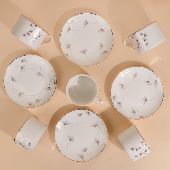 طقم فناجيل كابتشينو فاخر - 12 قطعة - 2S1MM100359