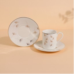طقم فناجيل قهوة فاخر - 12 قطعة - 2S1MM100360