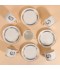 Luxury Cappuccino Cup Set - 12 Pieces - 2S1MM100361