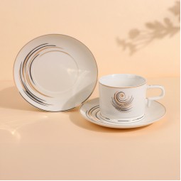 Luxury Cappuccino Cup Set - 12 Pieces - 2S1MM100365 Luxury Cappuccino Cup Set - 12 Pieces - 2S1MM100365