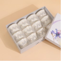 Uniquely designed coffee cup set - 12 pieces - 2S1MM100372