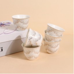 Uniquely designed coffee cup set - 12 pieces - 2S1MM100373