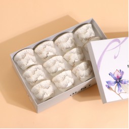 Uniquely designed coffee cup set - 12 pieces - 2S1MM100373
