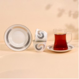 Luxury Coffee and Tea Cup Set - 36 Pieces - 2S1MM100381