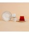 Luxury Coffee and Tea Cup Set - 36 Pieces - 2S1MM100382