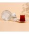 Luxury Coffee and Tea Cup Set - 36 Pieces - 2S1MM100384 Luxury Coffee and Tea Cup Set - 36 Pieces - 2S1MM100384
