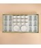 Uniquely designed coffee and tea cup set - 36 pieces - 2S1MM100448
