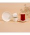 Uniquely designed coffee and tea cup set - 36 pieces - 2S1MM100450 Uniquely designed coffee and tea cup set - 36 pieces - 2S1MM100450