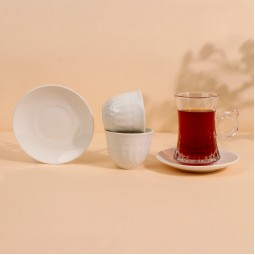 طقم فناجيل قهوة وشاي بتصميم مميز - 36 قطعة - 2S1MM100455 طقم فناجيل قهوة وشاي بتصميم مميز - 36 قطعة - 2S1MM100455