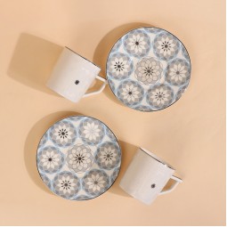 Ceramic Coffee Cup Set - 12 Pieces - 2S1MM100486