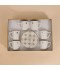 Ceramic Cappuccino Cup Set - 12 Pieces - 2S1MM100489